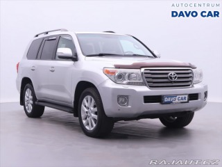 Toyota Land Cruiser 4,5 D4-D V8 200 Aut. CZ 7 2012