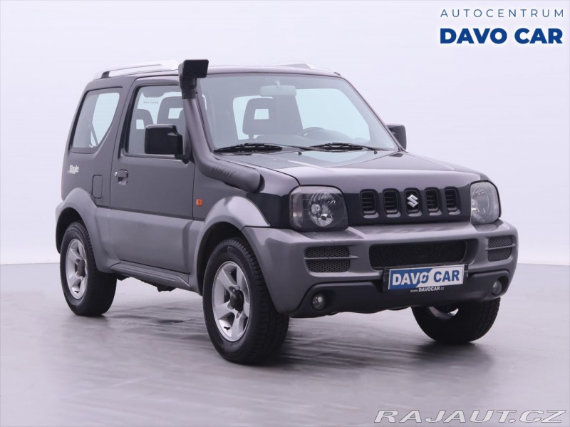 Suzuki Jimny 1,3 JLX 4x4 Style Klima T