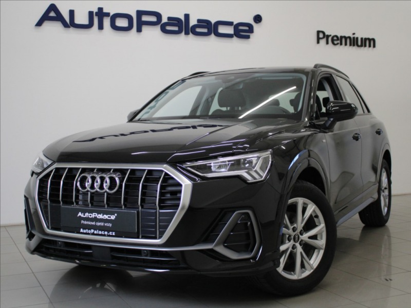 Audi Q3 1,5 35TFSi S-Line MMI Bez