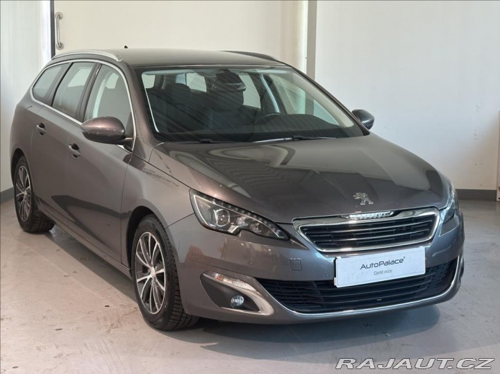 Peugeot 308 1,6 SW ALLURE BlueHDI 12 2016