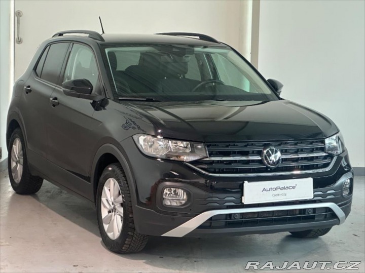 Volkswagen T-Cross 1,0 TSI Life DSG 2023