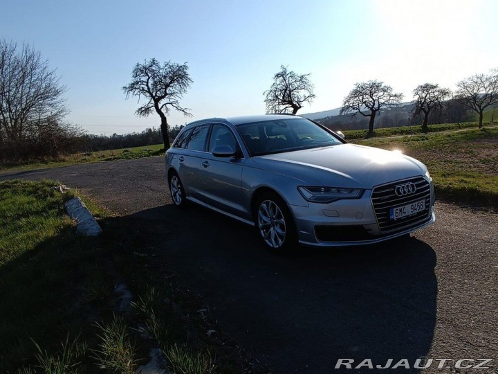 Audi A6 Avant 3,0 Tdi 160kW 201 2015