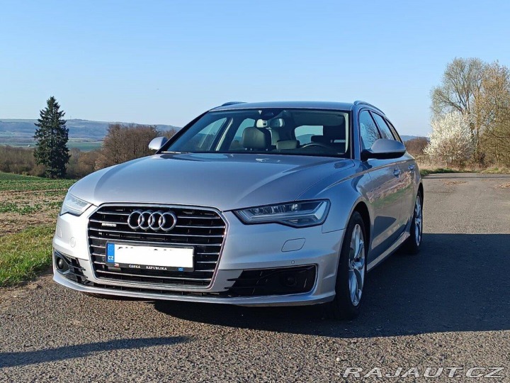Audi A6 Avant 3,0 Tdi 160kW 201 2015