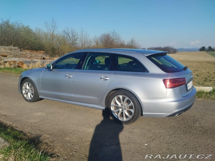 Audi A6 Avant 3,0   Tdi 160kW 201 2015