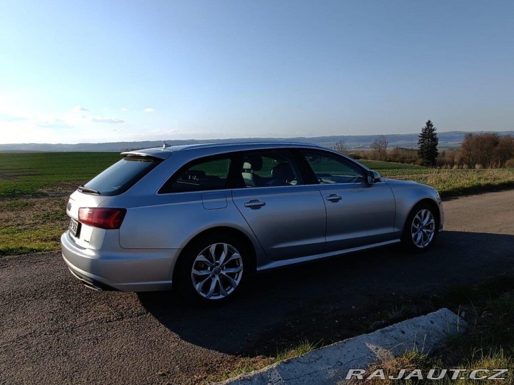 Audi A6 Avant 3,0 Tdi 160kW 201 2015