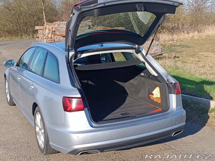 Audi A6 Avant 3,0 Tdi 160kW 201 2015