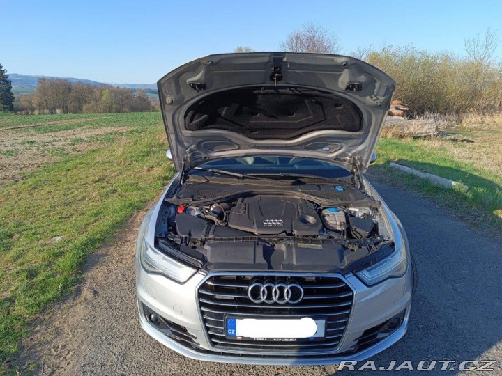 Audi A6 Avant 3,0 Tdi 160kW 201 2015