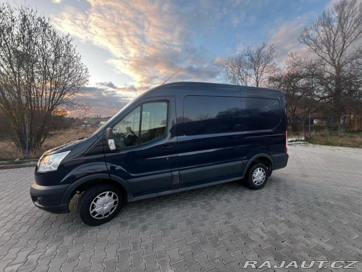 Ford Transit 2,0 Trend, FCD 2017