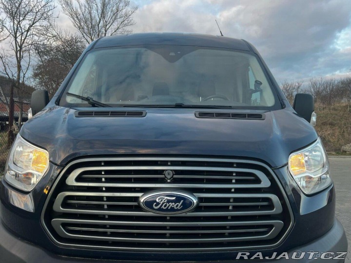 Ford Transit 2,0 Trend, FCD 2017