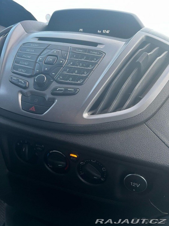 Ford Transit 2,0 Trend, FCD 2017
