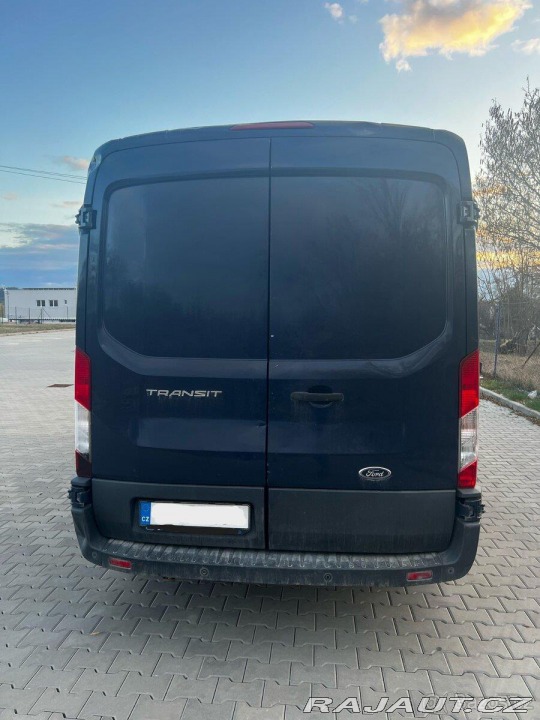 Ford Transit 2,0 Trend, FCD 2017