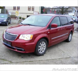 Chrysler Town & Country 3,6 V6, benzin + LPG 2013