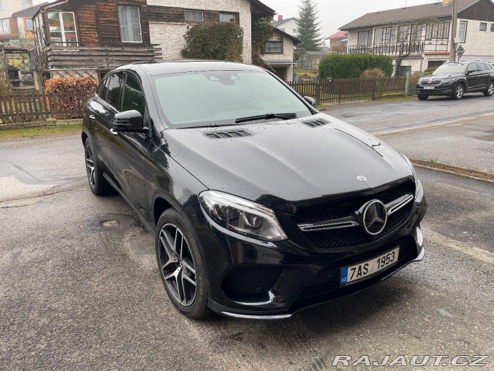 Mercedes-Benz GLE 3,5 350 D Coupe AMG pak 2019