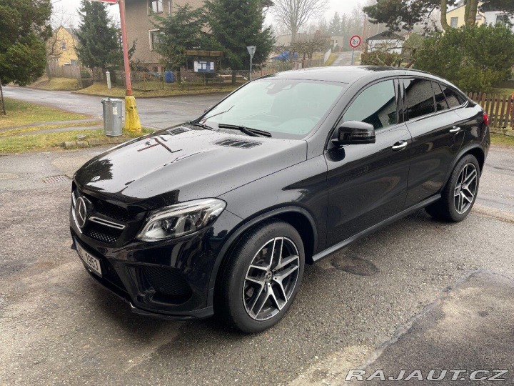 Mercedes-Benz GLE 3,5 350 D Coupe AMG pak 2019