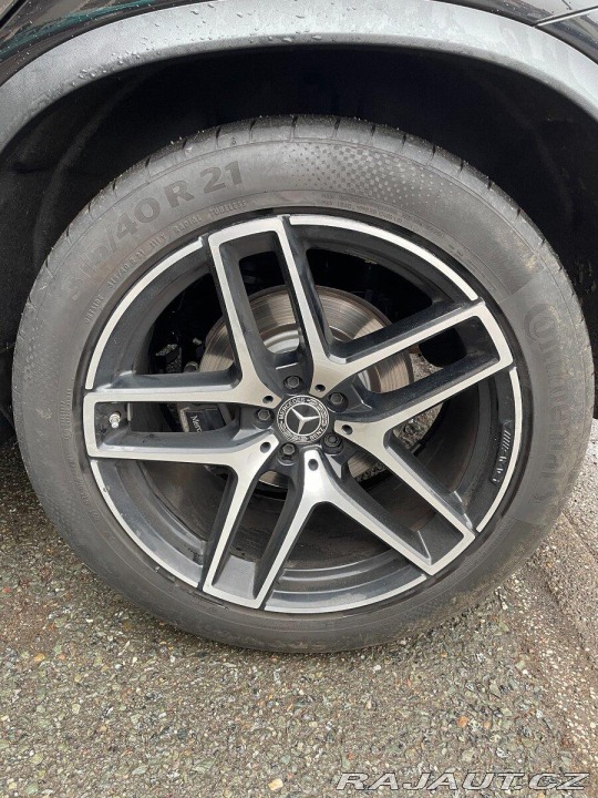 Mercedes-Benz GLE 3,5 350 D Coupe AMG pak 2019