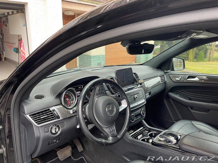 Mercedes-Benz GLE 3,5 350 D Coupe AMG pak 2019