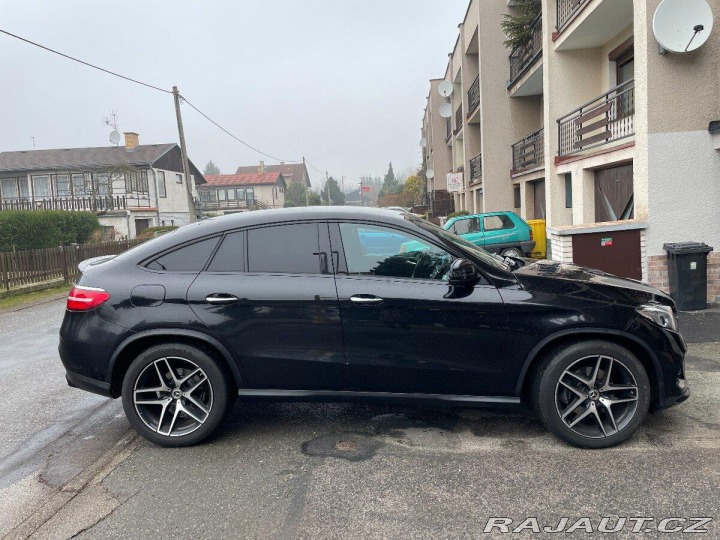 Mercedes-Benz GLE 3,5 350 D Coupe AMG pak 2019