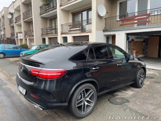Mercedes-Benz GLE 3,5 350 D Coupe AMG pak 2019