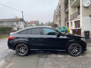 Mercedes-Benz GLE 3,5 350 D Coupe AMG pak 2019