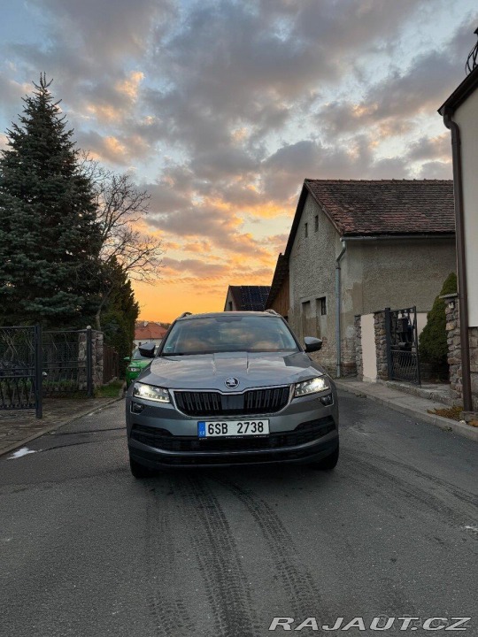 Škoda Karoq 2,0 TDI 110 kW Style 4x4 2018