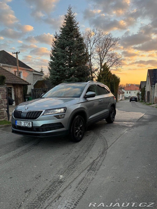Škoda Karoq 2,0 TDI 110 kW Style 4x4 2018