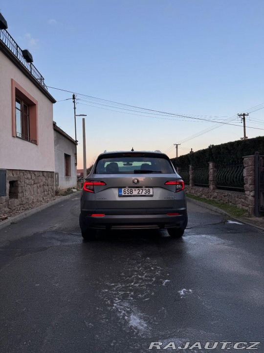 Škoda Karoq 2,0 TDI 110 kW Style 4x4 2018