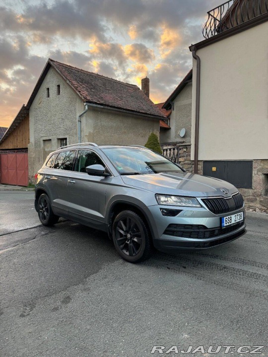 Škoda Karoq 2,0 TDI 110 kW Style 4x4 2018