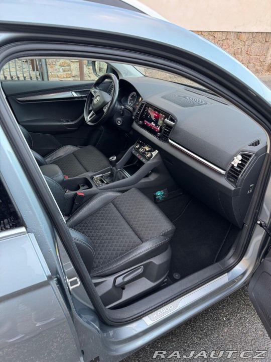 Škoda Karoq 2,0 TDI 110 kW Style 4x4 2018