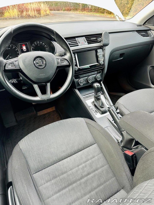 Škoda Octavia 2,0 TDI 135 kW, automat 1800