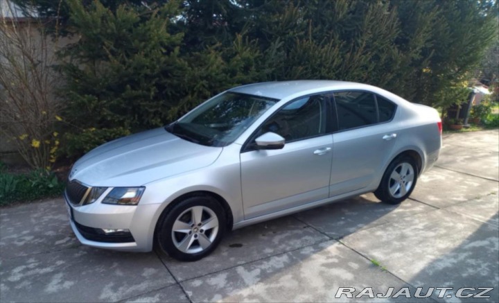 Škoda Octavia 1,5 TSI 110KW 2018