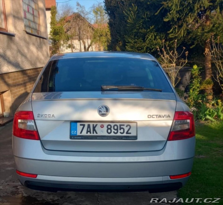 Škoda Octavia 1,5 TSI 110KW 2018