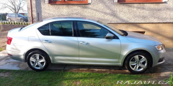 Škoda Octavia 1,5 TSI 110KW 2018