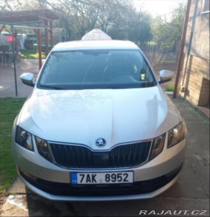 Škoda Octavia 1,5 TSI 110KW 2018