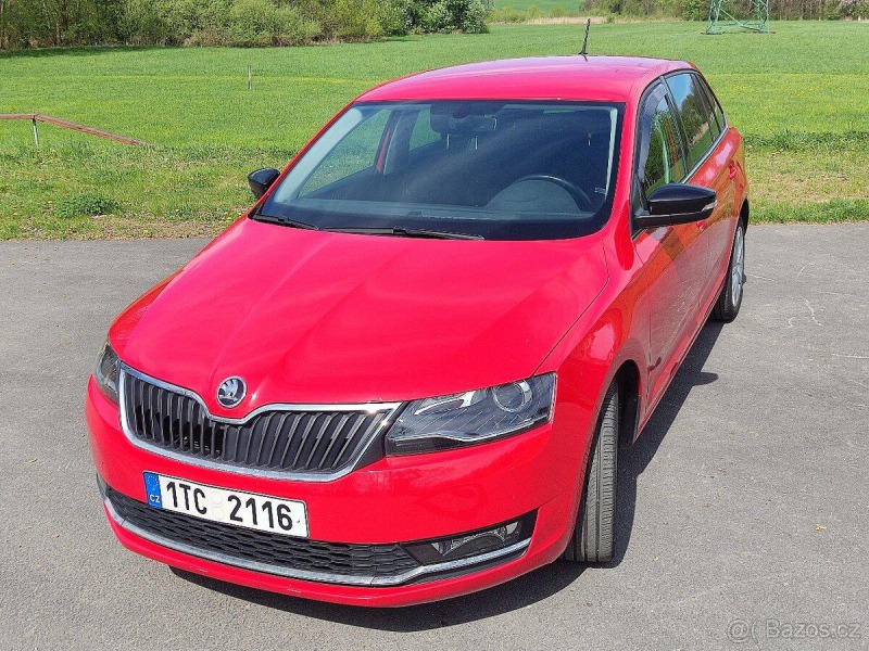 Škoda Rapid 1,0 TSI 70kW Style Spaceb