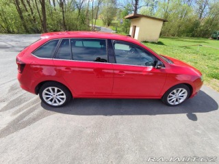 Škoda Rapid 1,0 TSI 70kW Style Spaceb 2017