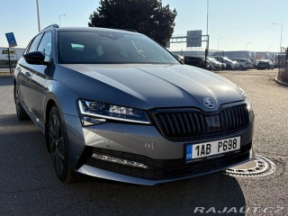 Škoda Superb 2,0   147kw, 4x4, tažné, 2023