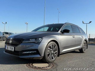 Škoda Superb 2,0   147kw, 4x4, tažné, 2023