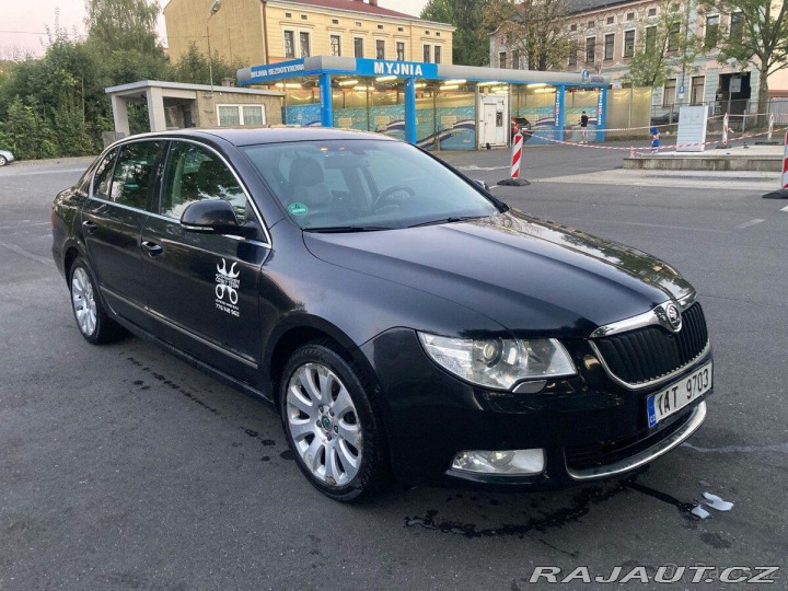 Škoda Superb 3,6 II 1800