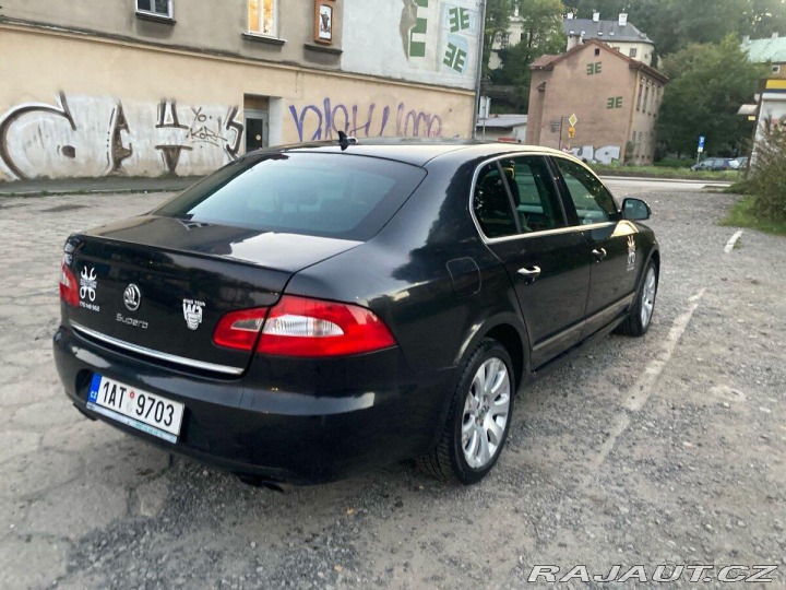 Škoda Superb 3,6 II 1800