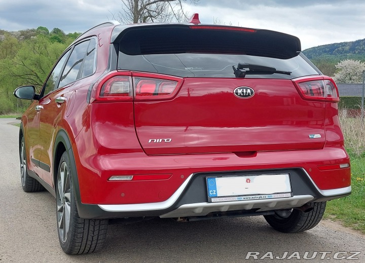 Kia Niro 1.6 GDi, Exclusive 2017
