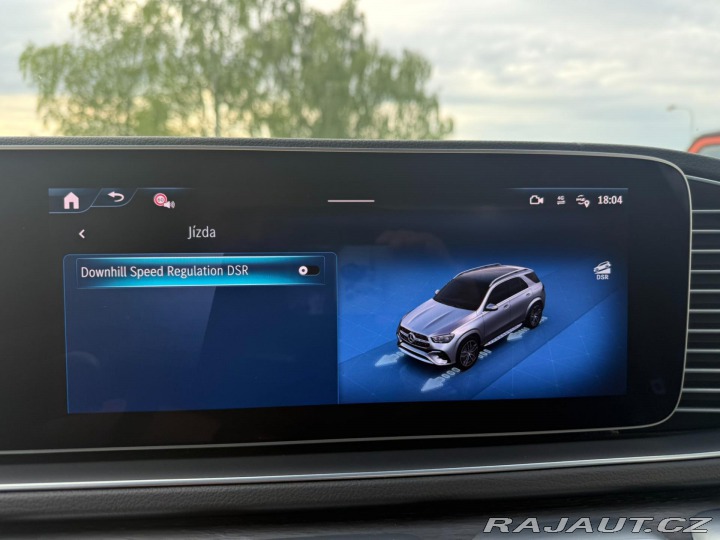 Mercedes-Benz GLE 450d 4MATIC REZERVACE 2024