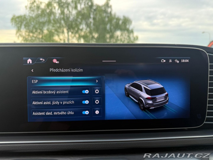 Mercedes-Benz GLE 450d 4MATIC REZERVACE 2024