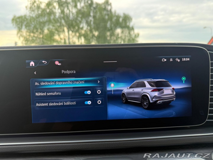 Mercedes-Benz GLE 450d 4MATIC REZERVACE 2024