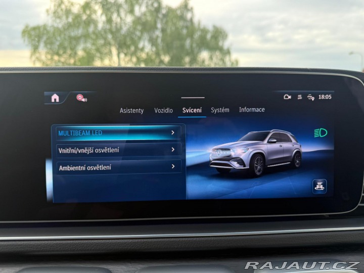 Mercedes-Benz GLE 450d 4MATIC REZERVACE 2024