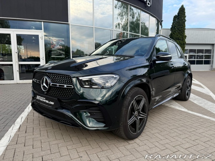 Mercedes-Benz GLE 450d 4MATIC REZERVACE 2024