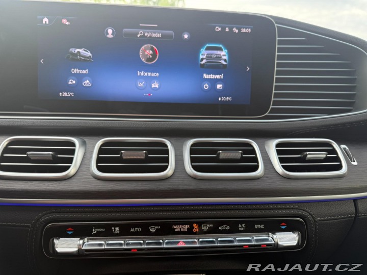 Mercedes-Benz GLE 450d 4MATIC REZERVACE 2024