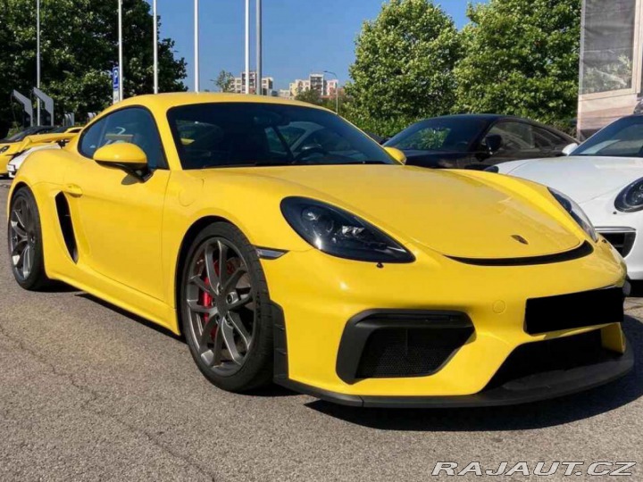 Porsche Cayman GT4 309 kW 2022