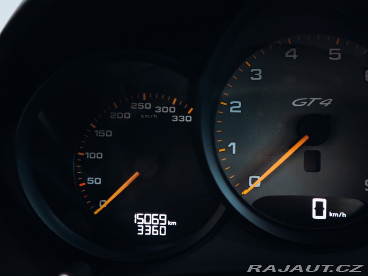 Porsche Cayman GT4 309 kW 2022