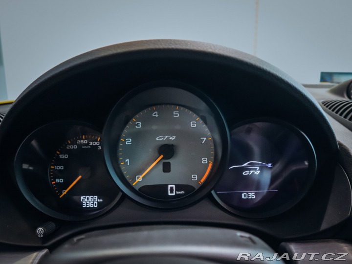 Porsche Cayman GT4 309 kW 2022