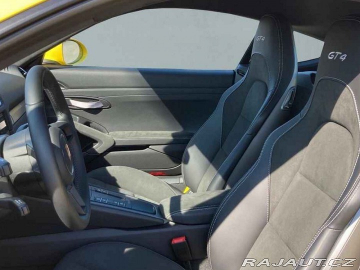 Porsche Cayman GT4 309 kW 2022